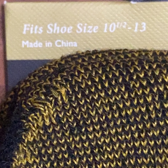 NEW Eclectic Array+gold-toe 3pair🧦11-12”L+Crossroads Rayon blend XL button-up - Picture 17 of 17